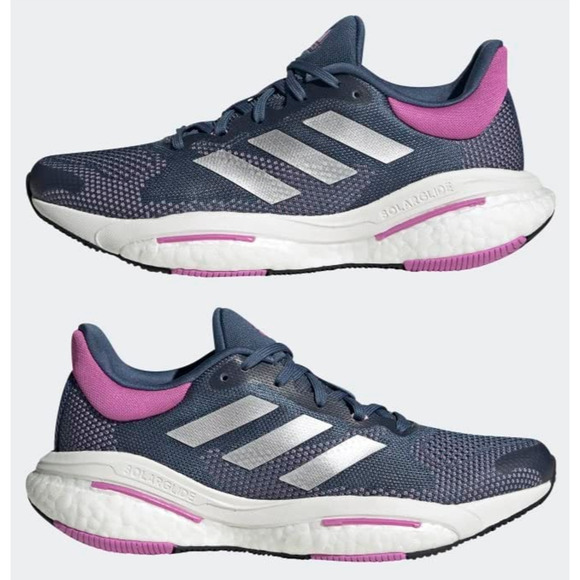 adidas Shoes - Adidas Women's Solar Glide 5 Running Shoes Athletic Blue Size 9.5 M